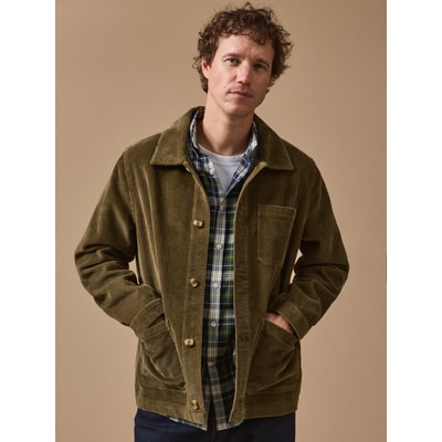Veste worker velours côtelé CYRILLUS
