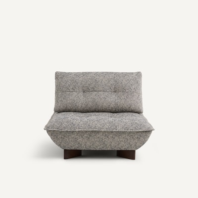 Poltrona modulabile in misto cotone, Kaori AM.PM