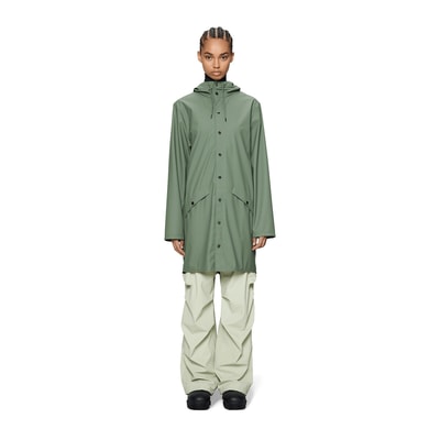 Waterdichte jas met kap en rits, unisex RAINS