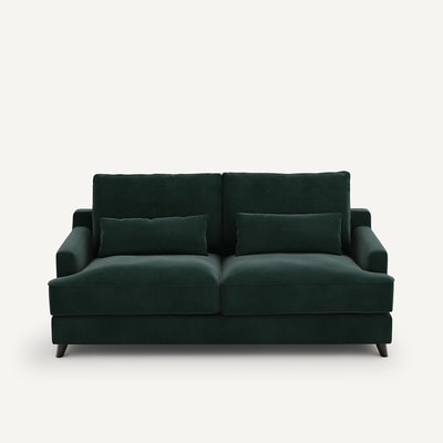 Schlafsofa Alwine, Samt AM.PM