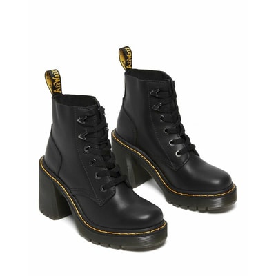 sendal leren boots met veters en hak Jesy DR. MARTENS