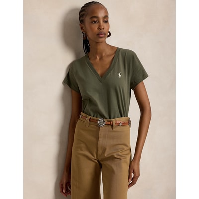 T-shirt col V à manches courtes POLO RALPH LAUREN
