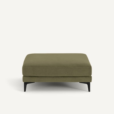 Fussstütze aus Stone-Samt, MODERNISTE, Design Emmanuel Gallina AM.PM X EMMANUEL GALLINA