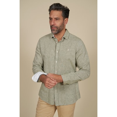 Chemise lin MCS