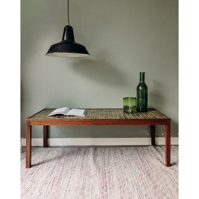 Table basse en céramique Donna N°850 - Bon état DEBONGOUT