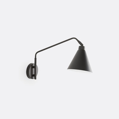 Scharnierende wandlamp in metaal, Hiba LA REDOUTE INTERIEURS