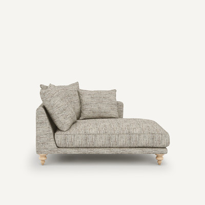 Longchair, gespikkelde keperstof, Lazare AM.PM