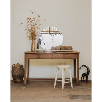Table à manger en bois Romy N°673 - Bon état DEBONGOUT