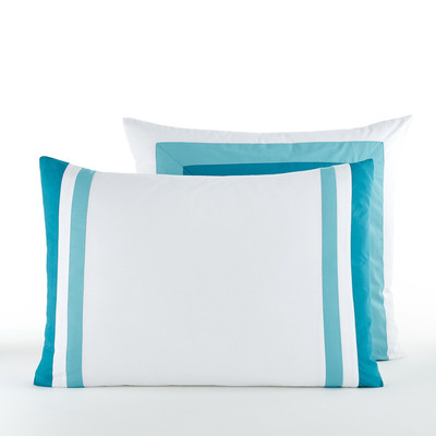 Fraicheur 100% Organic Cotton Percale 200 Thread Count Pillowcase AM.PM