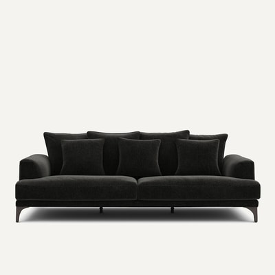Chenille fluwelen bank, Armento AM.PM