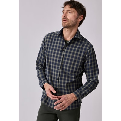 Chemise à carreaux Thermolactyl en flanelle DAMART