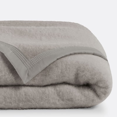 Deken in zuiver scheerwol Woolmark 600 g/m² LA REDOUTE INTERIEURS