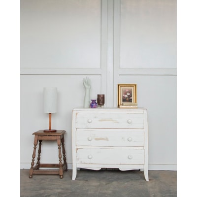 Commode en bois patinée Garance N°199 - Bon état DEBONGOUT