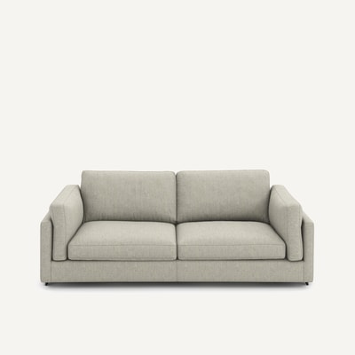 3-Sitzer-Sofa, umwandelbar Tweedé, César AM.PM