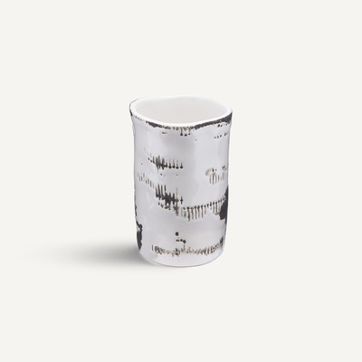 Vaso in ceramica smaltata, H12,5 cm, Raw OTTO STUDIO FOR AM.PM
