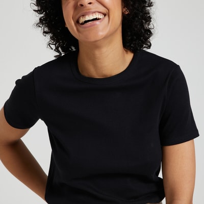T-shirt L'Iconique, korte mouwen PETIT BATEAU