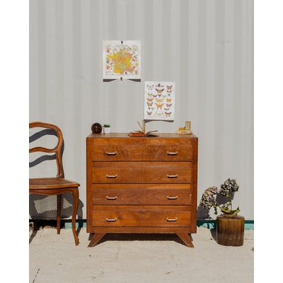 Commode en bois Garance N°531 - Bon état DEBONGOUT