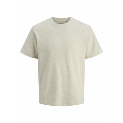 T-shirt met structuur en korte mouwen JACK & JONES