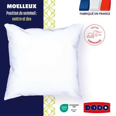 Almofada Hybride Suprelle Memory DODO
