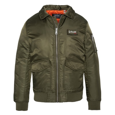 Blouson bomber CWU enfant. SCHOTT