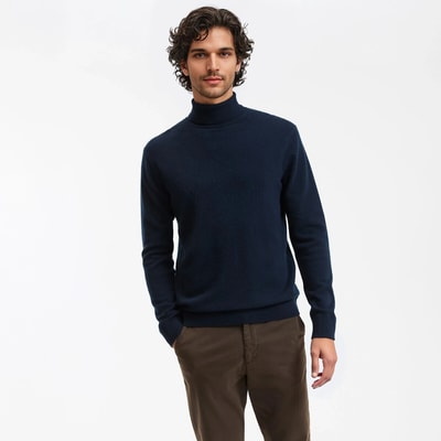 Trui met rolkraag in kasjmier LA REDOUTE COLLECTIONS