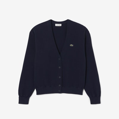Vest met V-hals en knoopsluiting LACOSTE