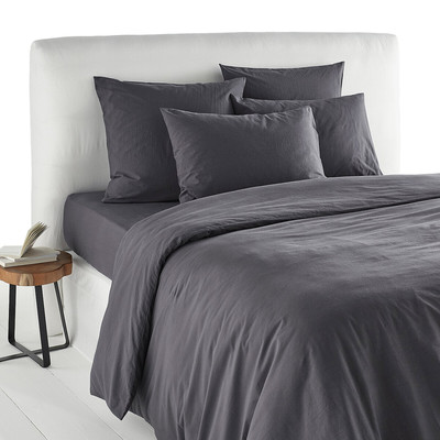 Housse de couette en coton lavé bio, Piki AM.PM