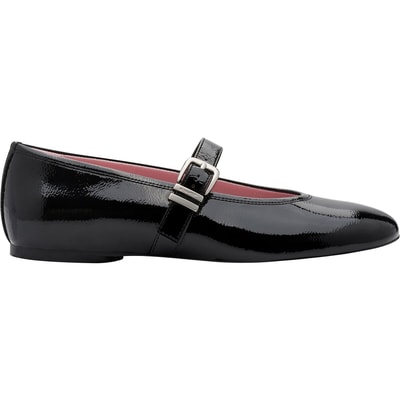Gelakte schoenen met brede hak TAMARIS