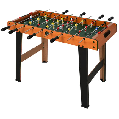 Mini Table Football MDF Bois naturel HOMCOM