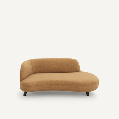 Canapé dormeuse chenille recyclée, Rosebury AM.PM