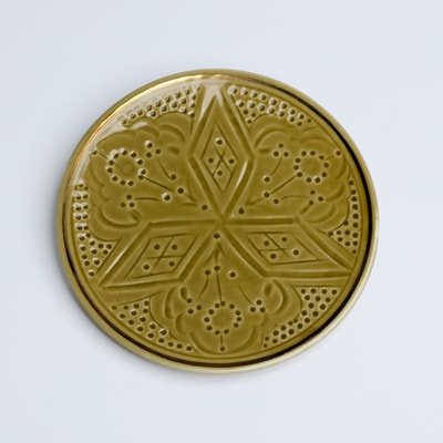 Assiette EMPREINTE CHABI CHIC