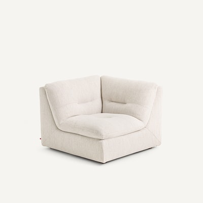 Modularer 90°-Winkel aus Tweed, GIULIANO AM.PM