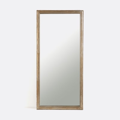 Miroir rectangulaire en manguier massif, largeur 80 x hauteur170 cm, Afsan LA REDOUTE INTERIEURS