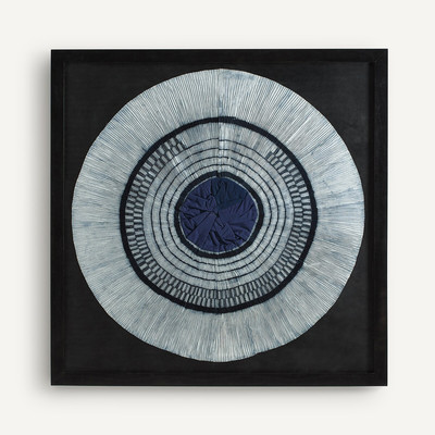 Decoração de parede Sashiko, alt. 120 cm AM.PM