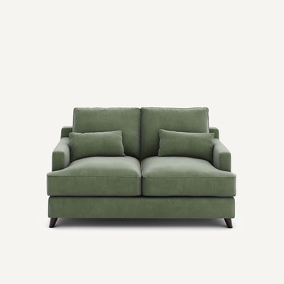 Kompaktsofa Alwine, Samt AM.PM