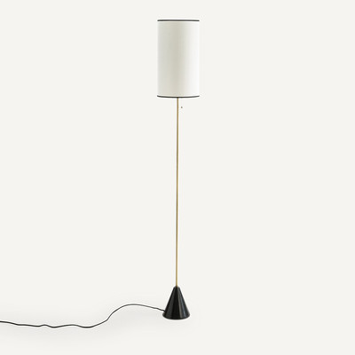 Staande lamp in marmer en ijzer messing Sophonie AM.PM