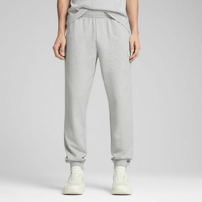 Broek met vierkant geborduurd logo PUMA
