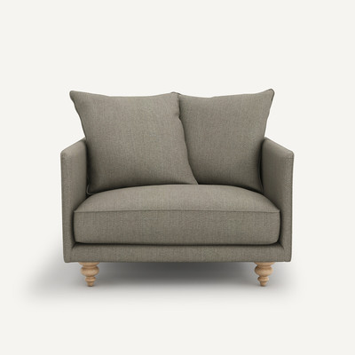 Fauteuil tweedé, Lazare AM.PM