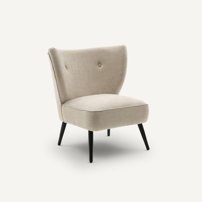 Fauteuil in linnen, Franck AM.PM
