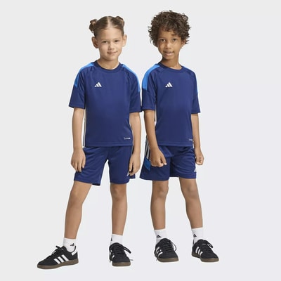 Set bestaande uit een T-shirt en een voetbalshort ADIDAS SPORTSWEAR