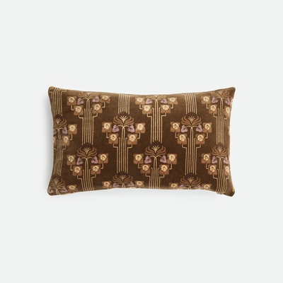 Housse de coussin rectangulaire, en velours, MADELY LA REDOUTE INTERIEURS
