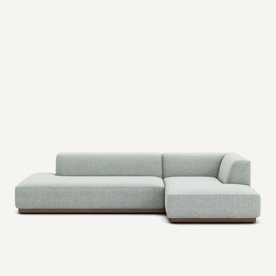 XL-Ecksofa Jacopo mit Ecke rechts, Jaspé AM.PM