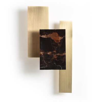 Applique marbre et laiton Portson AM.PM
