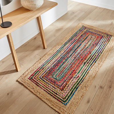 Läufer Jaco, Jute/Recycling-Baumwolle AM.PM