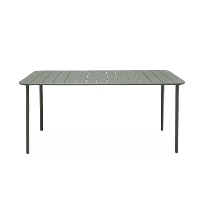Table de jardin métal 6-8 places AMELIA SWEEEK