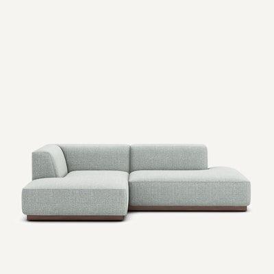 Ecksofa Jacopo mit Ecke links, Jaspé AM.PM