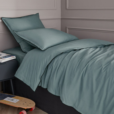100% Organic Cotton Voile Duvet Cover AM.PM