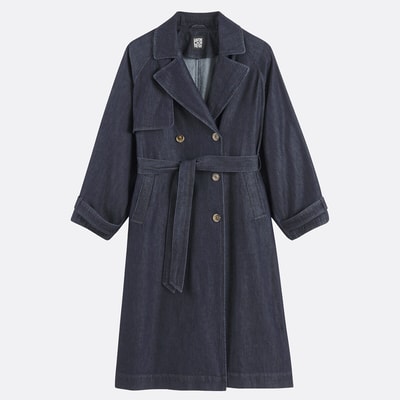 Lange trenchcoat, Signature EMILE LA REDOUTE COLLECTIONS