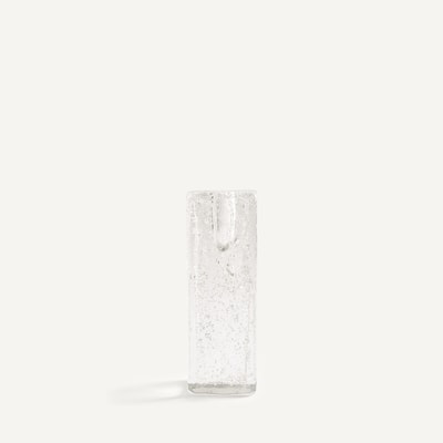 Bougeoir en verre soufflé à la bouche, hauteur 18 cm, CASARE AM.PM