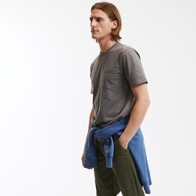 T-Shirt mit rundem Ausschnitt LA REDOUTE COLLECTIONS